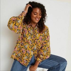 NWT Pilcro shirt by Anthrologie